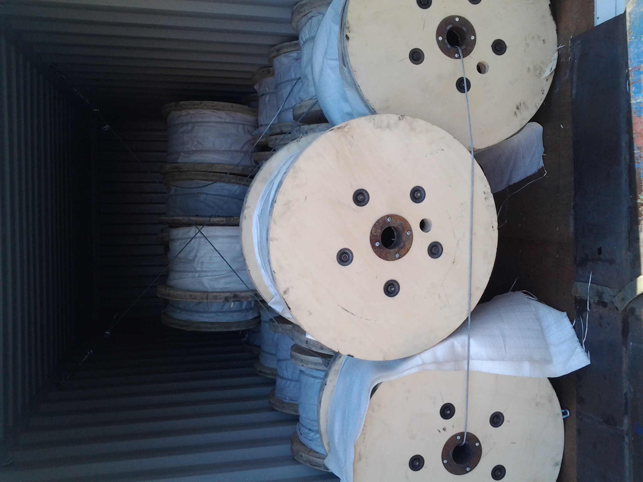PROJECT FOR SUPPLY OF 250 M/TON STEEL CORE WIRE FOR ACSR SWALLOW