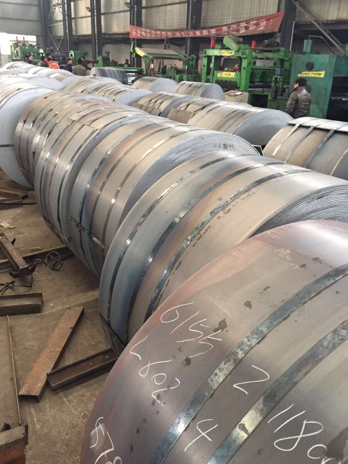 SUPPLY RECORD OF 2000 M/TON HOT ROLLED STEEL STRIPS IN COILS (GRADE: API 5L)